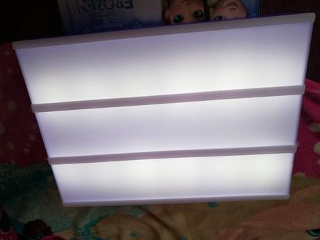 Dětská hra elza,svitici tabule, 