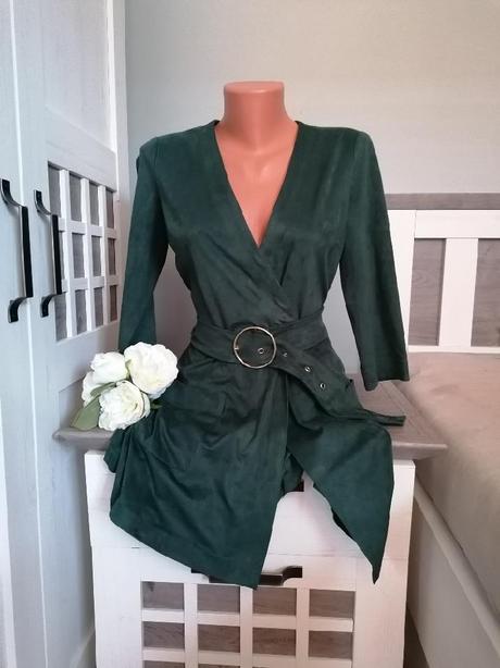 Kraťasový overal, zara,36