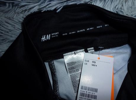 Sportovní legíny h&m 170 / xs, h&m,170