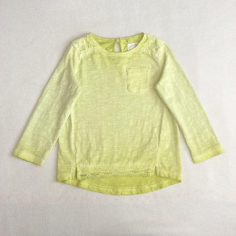 Bavlněné melírované tričko zn. next  86/92, next,92