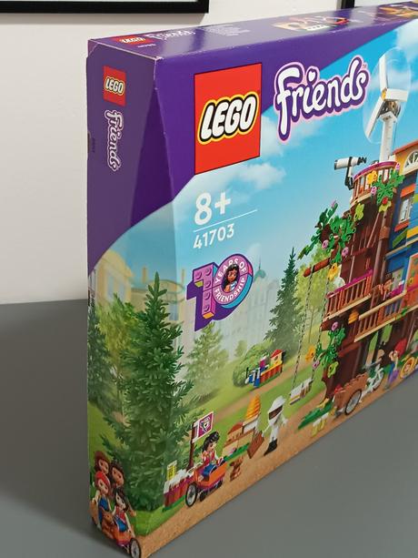 Lego friends 41703 dům přátelství na stromě,