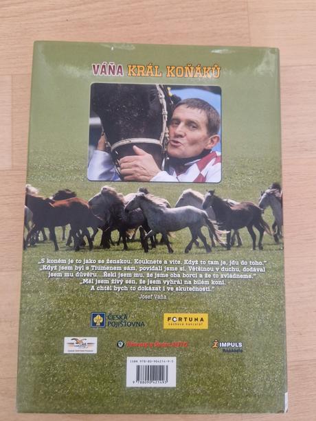 Kniha petr čermák - váňa král koňáků,