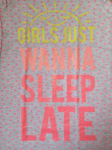 Noční košile zn."girls" vel."92-98", 92