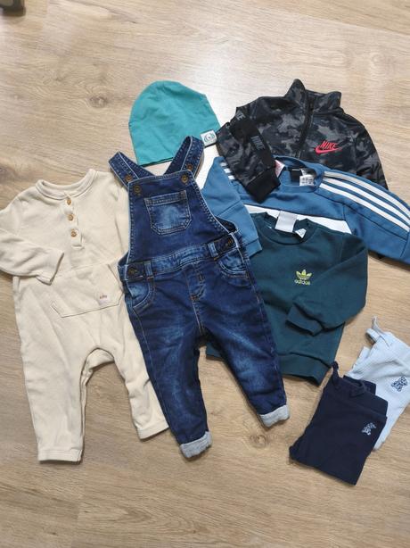 Set pro chlapce, adidas,74