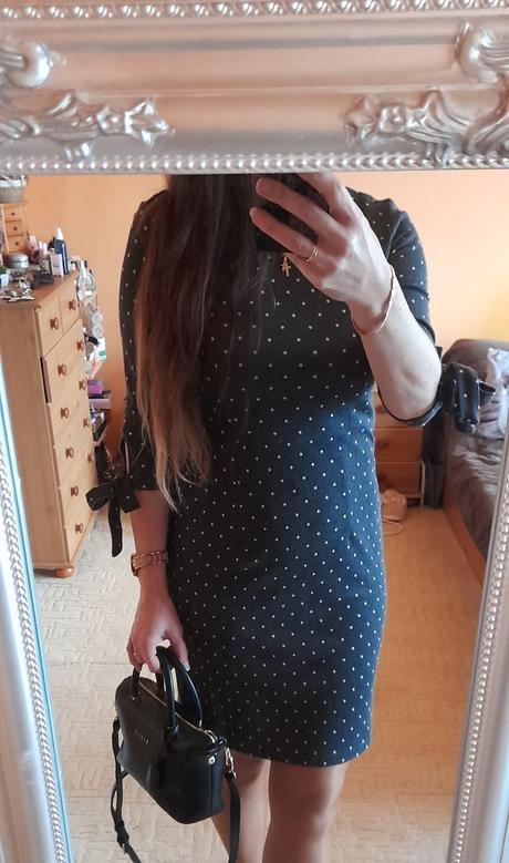 Orsay přiléhavé úpletové šaty, orsay,40