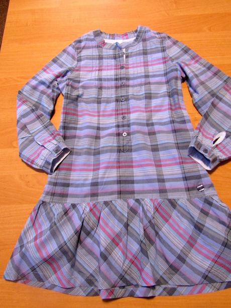 Dívčí košilové šatičky vel 134, s.oliver,134