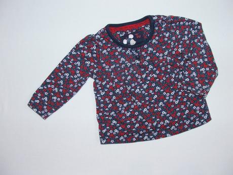 H412 kytičkované tričko vel. 62, tu,62