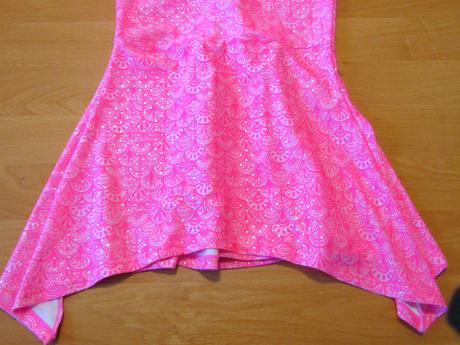 Karnevalový kostým-mořská panna vel 146-152, 