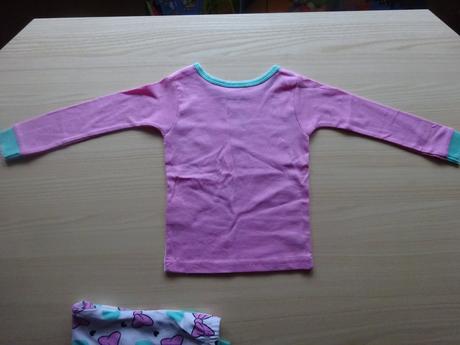 Komplet tričko dl.r. a legíny, vel. 2t/92, disney,92