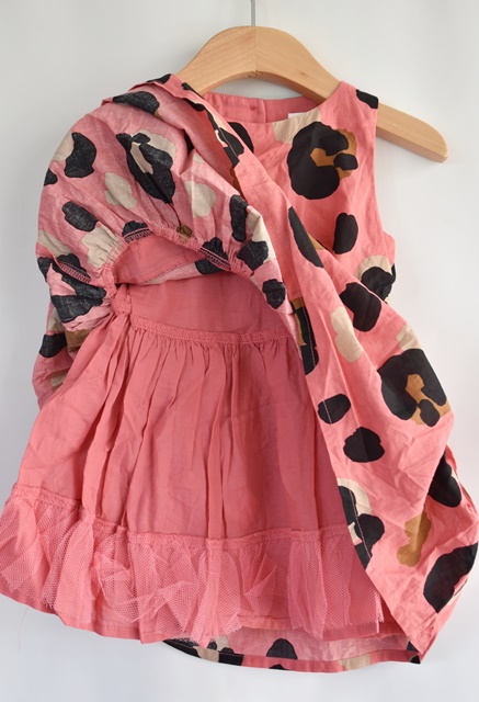 Šaty vel. 18 - 24 m, next,92