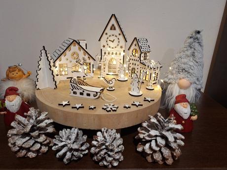 Dřevěná vesnička, 