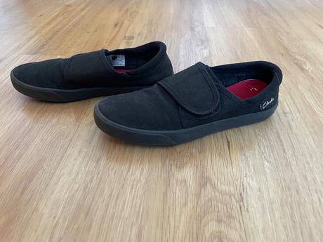 Boty, plátěnky, tenisky clarcs vel. 33, clarks,33
