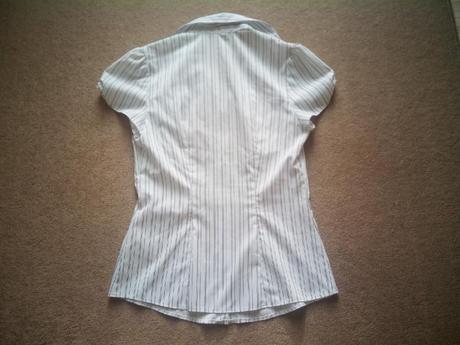 Pruhovaná letní košile s kr, atmosphere,36