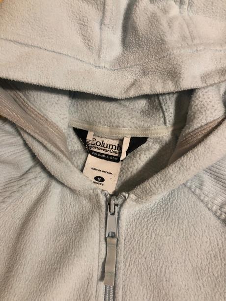 Flaušová mikina columbia vel. s, columbia,s