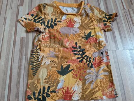 Tričko s zvířátky 116 tu, tu,116