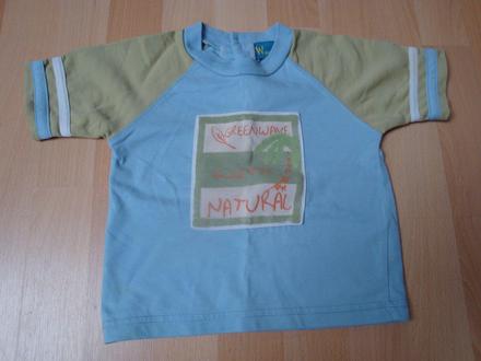 Tričko s palmičkou a pláží, vel. 2 roky, 80