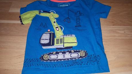 Tričko s bagrem 92 bluezoo, bluezoo,92