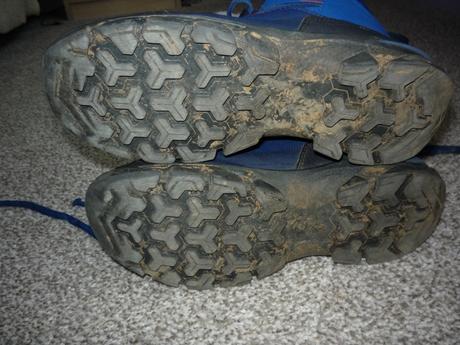 Kotníčkové boty quechua vel 36,stélka 22,5cm, quechua,36