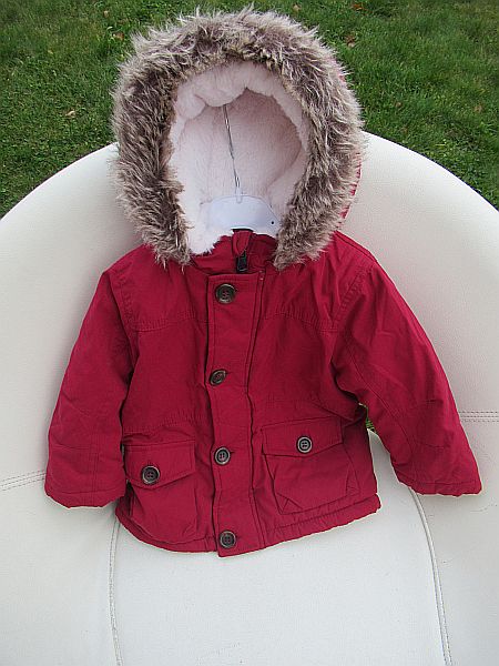 Zimní bunda, topomini,80
