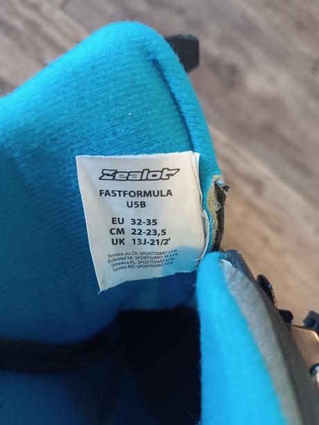 Dětské inline brusle - zealot - 32-35, zealot,32