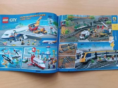 Lego katalog 2021 leden - květen, 