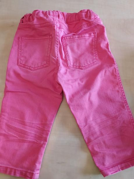 Třičtvrteční kalhoty hm vel. 4-5, 110 cm, h&m,110