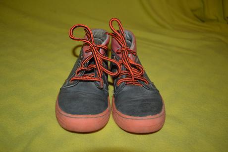 Jarní kožené boty ktr v.26, 26