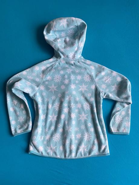 Flísová mikina elsa, h&m,122