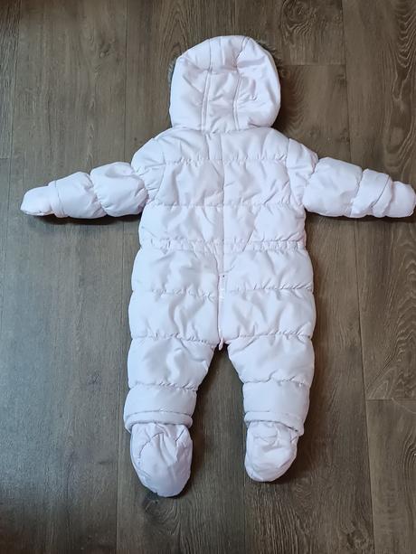 Kojenecká dívčí zimní kombinéza babaluno,vel.62/68, babaluno,62