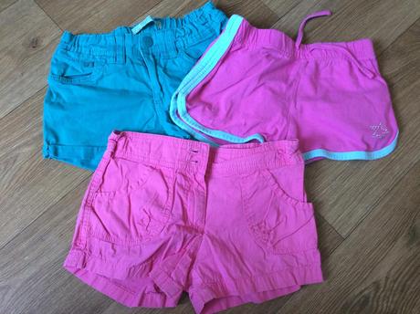 3x šortky, terranova,134