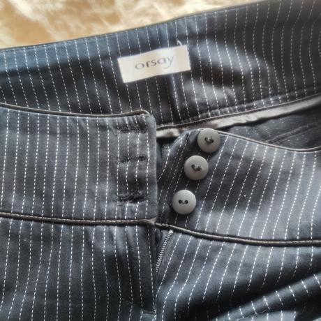 Dámské pruhované kraťasy po kolena orsay v. 40, orsay,40