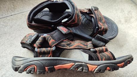 Outdoorové sandály hannah, 36