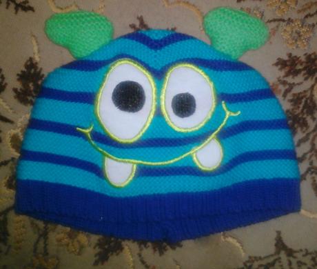 Jarní čepička na kloučka, miniclub,80