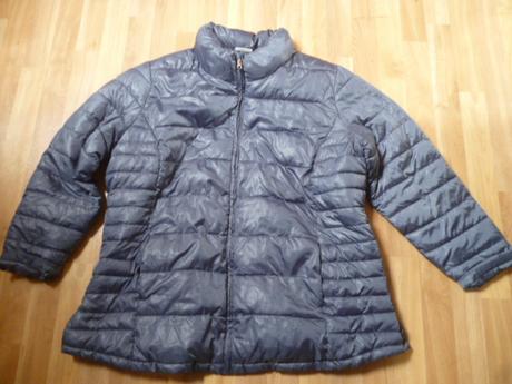 Prošívaná zimní bunda vel. 7 xl pro maminy, 54