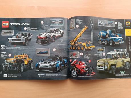 2x lego katalog 2021, 