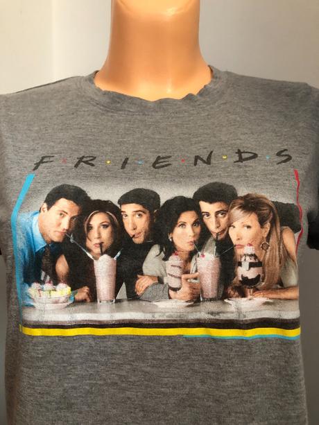 Vel. s šedé triko přátelé, s