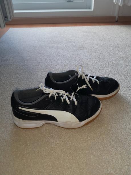 Dětské sálové tenisky puma tenaz, vel. 33., puma,33