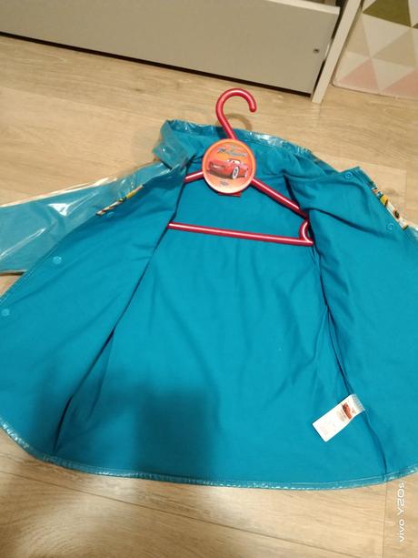 Bunda do deště cars, disney,86