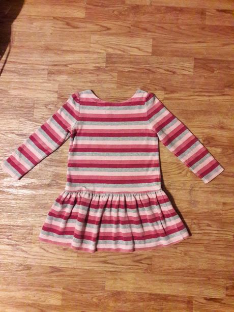 Sametové šatičky zn.gap, vel.104-110, gap,110