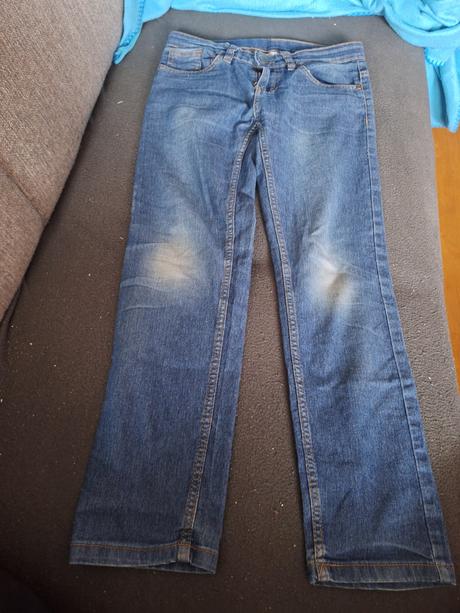 Chlapecké džíny značky y.f.k. velikost 140. y, 140