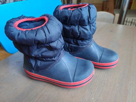 Crocs zimní boty / sněhule vel 27/28, crocs,27