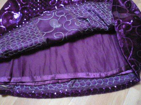 Flitrové šaty 3-4, 104