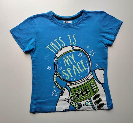 Obrázkové triko s krátkým rukávem vel. 116, pepco,116