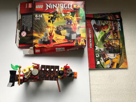 Lego ninjago 70753 lávové vodopády, 