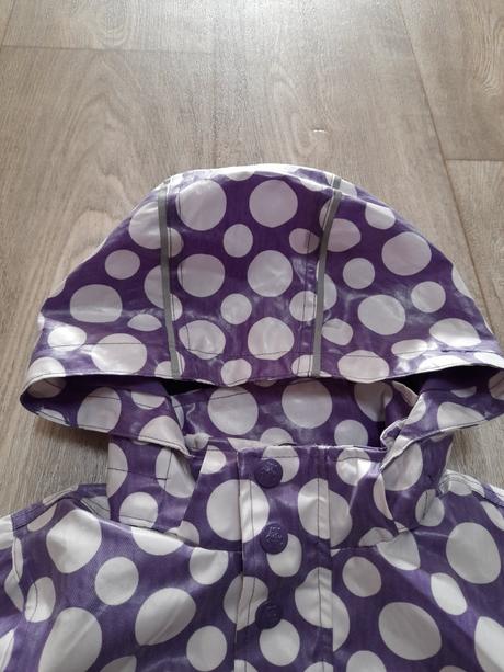 Pogumovaný kabátek, tchibo,110