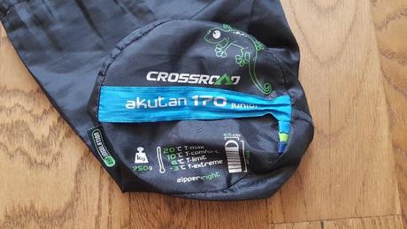Dětský spací pytel crossroad akutan 170 junior,