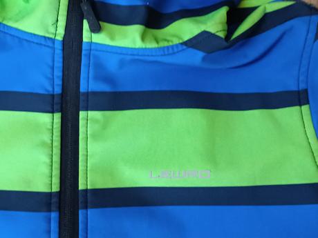 Chlapecká softshellová bunda lewro,vel.164/170, lewro,164