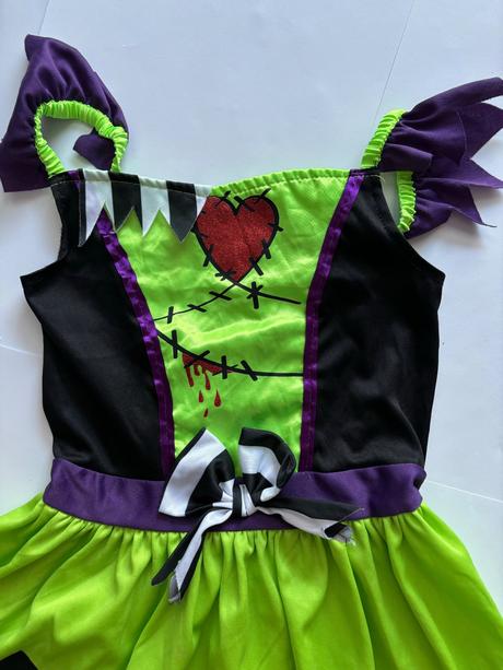 An18/ kostym hallowen šaty frenkie stein - v.7-8 l, 