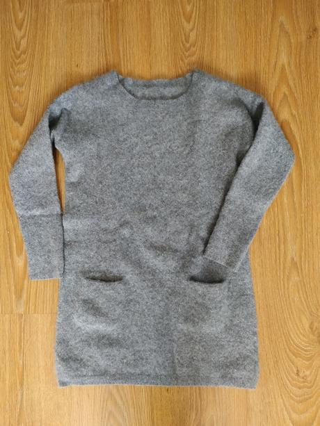 Svetrové šaty, 158