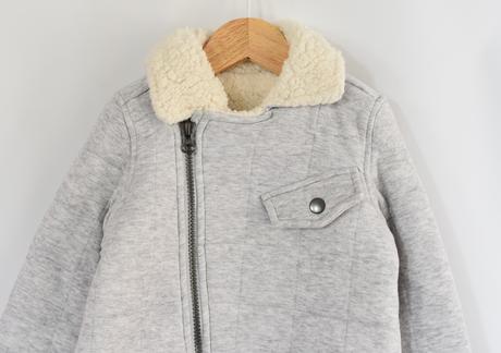 Mikina vel. 12 - 18 m, nutmeg,86